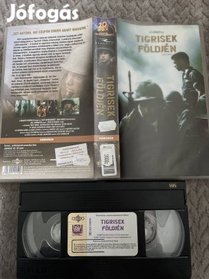 Tigrisek földjén vhs kistok akció