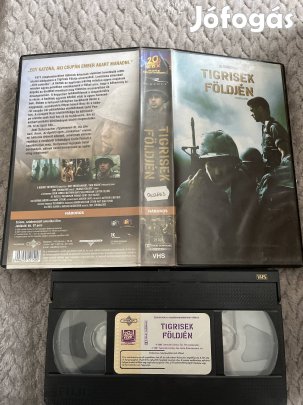 Tigrisek földjén vhs kistok háborús akció