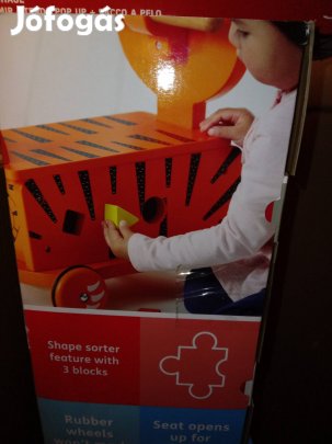 Tigrises gyerek jármű (Új)