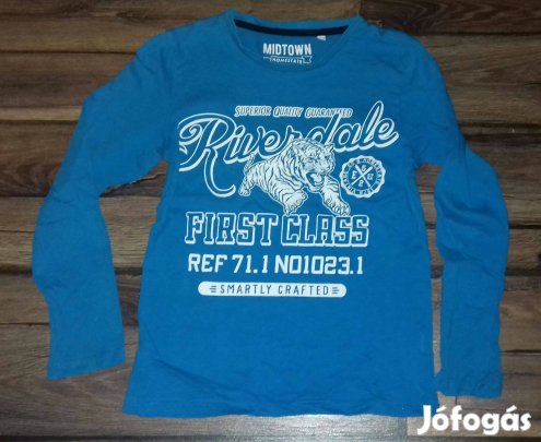 Tigrises kék felső, 134-140