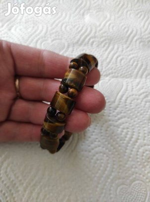 Tigrisszem karkötő