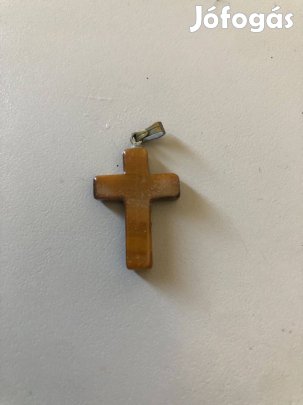 Tigrisszem kereszt medál eladó