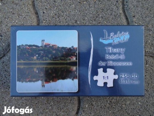 Tihany belső-tó kirakó még nem használt