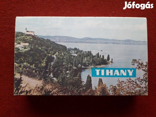 Tihany desszertes doboz hibátlan állapotban