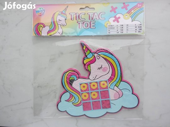 Tik Tak Toe játék gyerekeknek