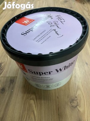Tikkurila Super white halvány zöld keverés