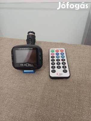 Tilborg cap-1099.4 autós mp3 lejátszó távirányítóval