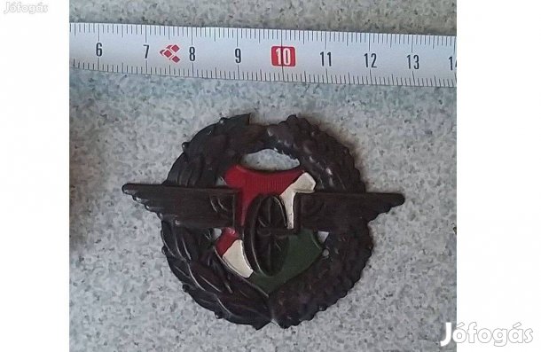 Tildy Vasutas sapkajelvény