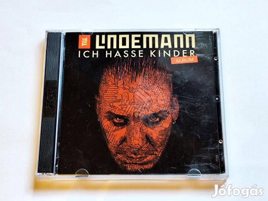 Till Lindemann - Ich Hasse Kinder - Singles Album 2XCD Rammstein