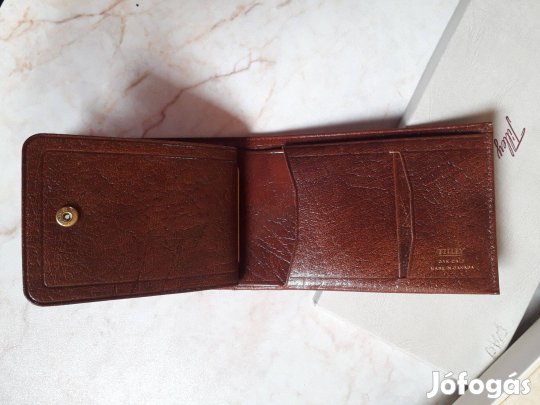 Tilley, Oak Calf kanadai bőr pénztárca