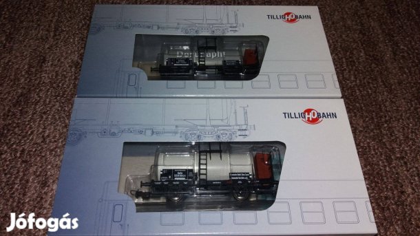 Tillig 76784-77052 H0 DRG tartályvagonok - új