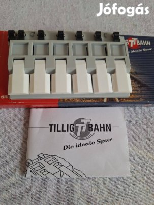 Tillig kapcsolópult eladó!