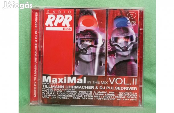 Tillman Uhrmacher & Dj.Pulsedriver - Maximal in The Mix Vol.2. 2CD
