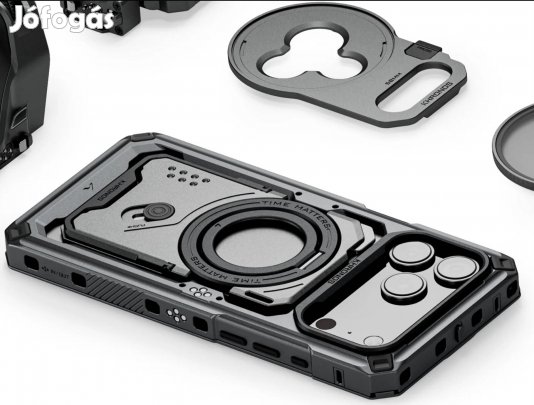 Tilta Kronos Iphone 17 Pro telefon video cage, tok