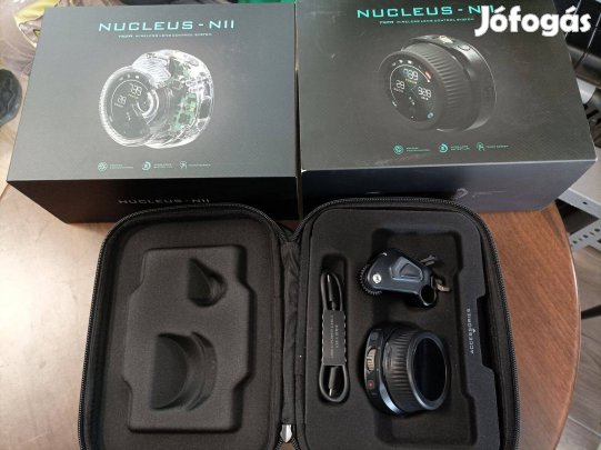Tilta Nucleus Nano II szett - vezetéknélküli objektívvezérlő