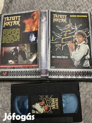 Tiltott határ vhs nagytok akció
