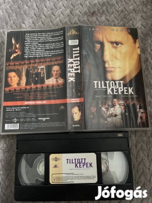 Tiltott képek vhs kistok thriller