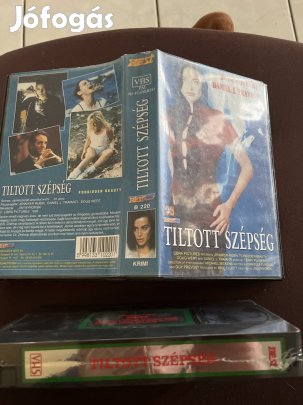 Tiltott szépség vhs kistok új thriller 