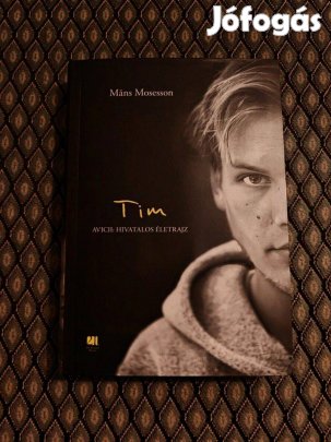 Tim Avicii hivatalos életrajz könyv