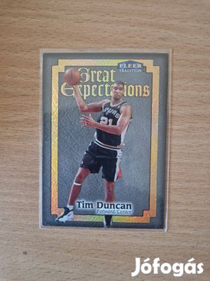 Tim Duncan Fleer Tradition 1998-99 #1of10GE kosaras kártya