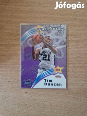 Tim Duncan Fleer Ultra 1997-98 #18of20SP kosaras kártya