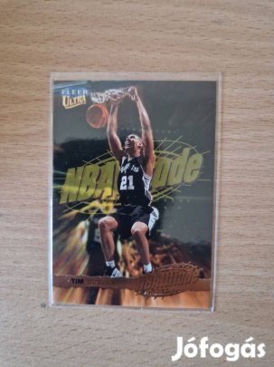 Tim Duncan Fleer Ultra 1998-99 #14of20NA kosaras kártya