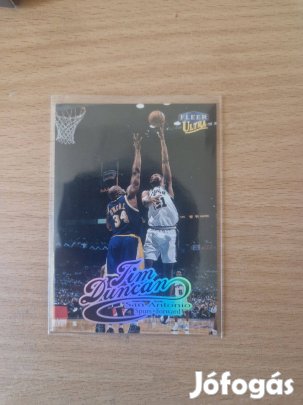Tim Duncan Fleer Ultra 1998-99 #55 kosaras kártya