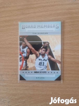 Tim Duncan NBA Hoops 2012-13 Board Members #16 kosaras kártya