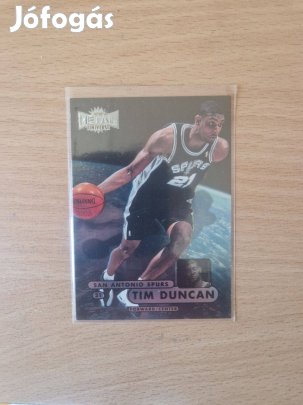 Tim Duncan Skybox Metal Universe 1997-98 Rookie #72 kosaras kártya