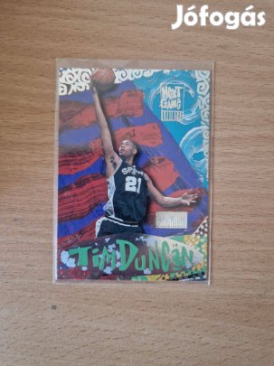 Tim Duncan Skybox Premium 1997-98 #7of15NG kosaras kártya