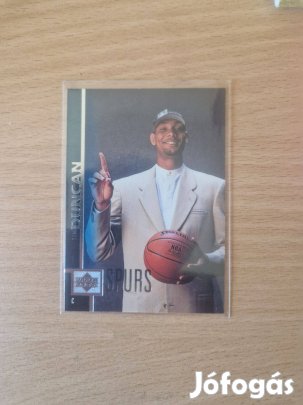 Tim Duncan Upper Deck 1997-98 Rookie #114 kosaras kártya