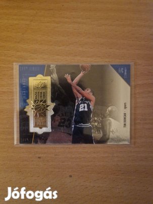 Tim Duncan Upper Deck Spx Finite 1998-99 Radiance #107 kosaras kártya