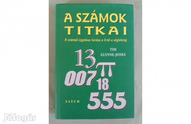 Tim Glynne-Jones: A számok titkai