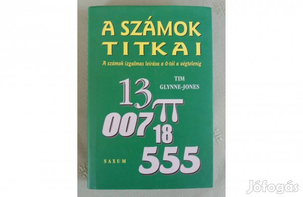 Tim Glynne-Jones: A számok titkai