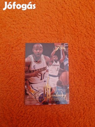 Tim Hardaway Flair 1994-95 #219 kosaras kártya