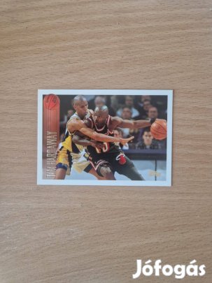 Tim Hardaway Topps 1996-97 #216 kosaras kártya