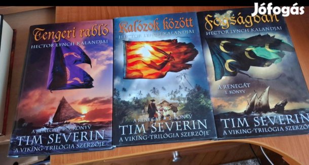 Tim Severin A renegát sorozat