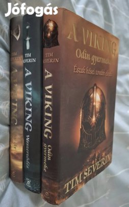 Tim Severin A viking trilógia 1-3