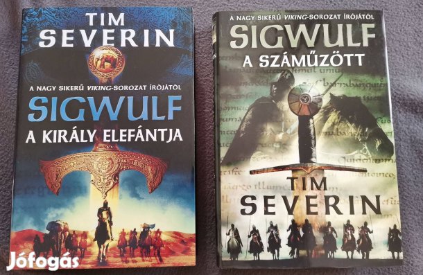 Tim Severin Sigwulf első és második könyv új