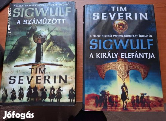 Tim Severin Sigwulf sorozat