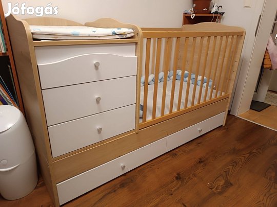 Timba 5 fiókos Maxi Kombi kiságy