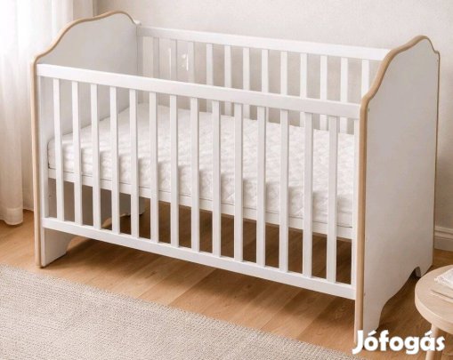 Timba Bébi gyerekágy matraccal és szekrénnyel