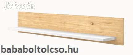 Timba FANNI 800-as Egyenes falipolc Mandula-fehér