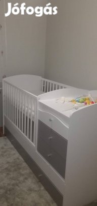 Timba Kombiágy 5 fiókos