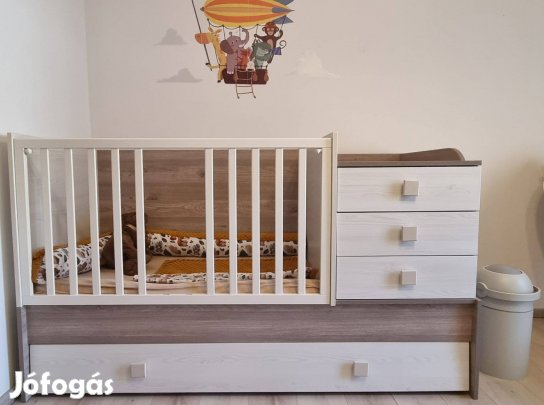 Timba Viki multikombi kiságy