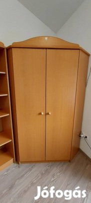 Timba sarokszekrény, gyermekbútor