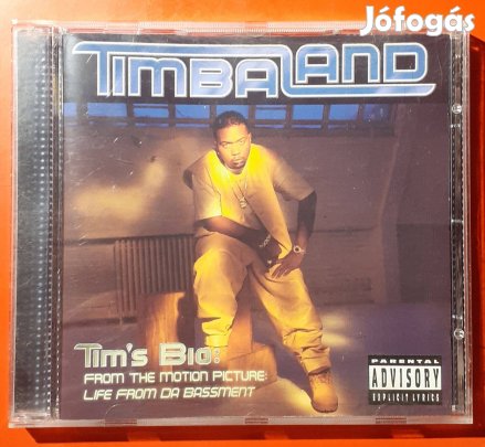 Timbaland - Tim's Bio CD / Hip Hop - Rap