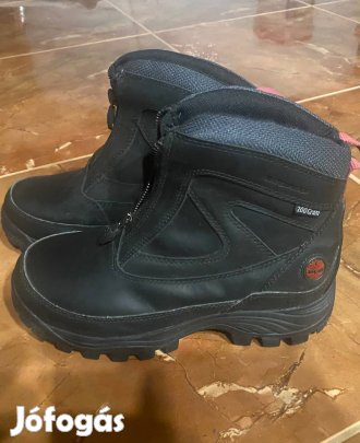 Timberland 36 női, lány bőr bakancs, hótaposó, 36, új