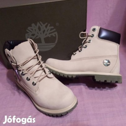 Timberland 38-as (Teljesen új,bőr, vízálló)