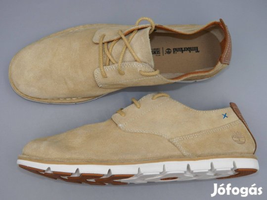Timberland 44,5 -ös könnyű, puha velúrbőr félcipő